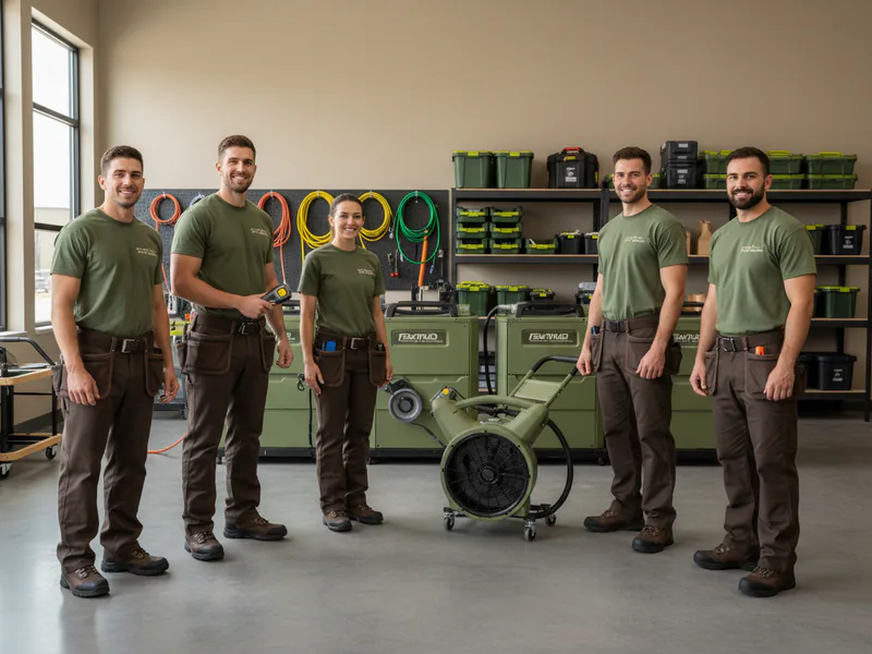Restoration Specialists - water damage restoration in Addison near me